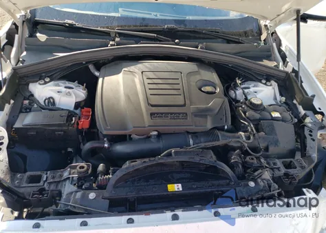 2019 Jaguar F-Pace Prestige из США, поврежденный, VIN SADCK2FX7KA353473